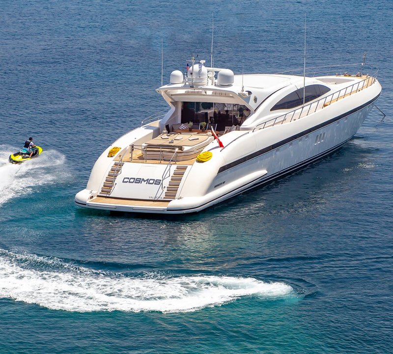 COSMOS I Yacht Charter Details, Mangusta (Overmarine) | CHARTERWORLD ...